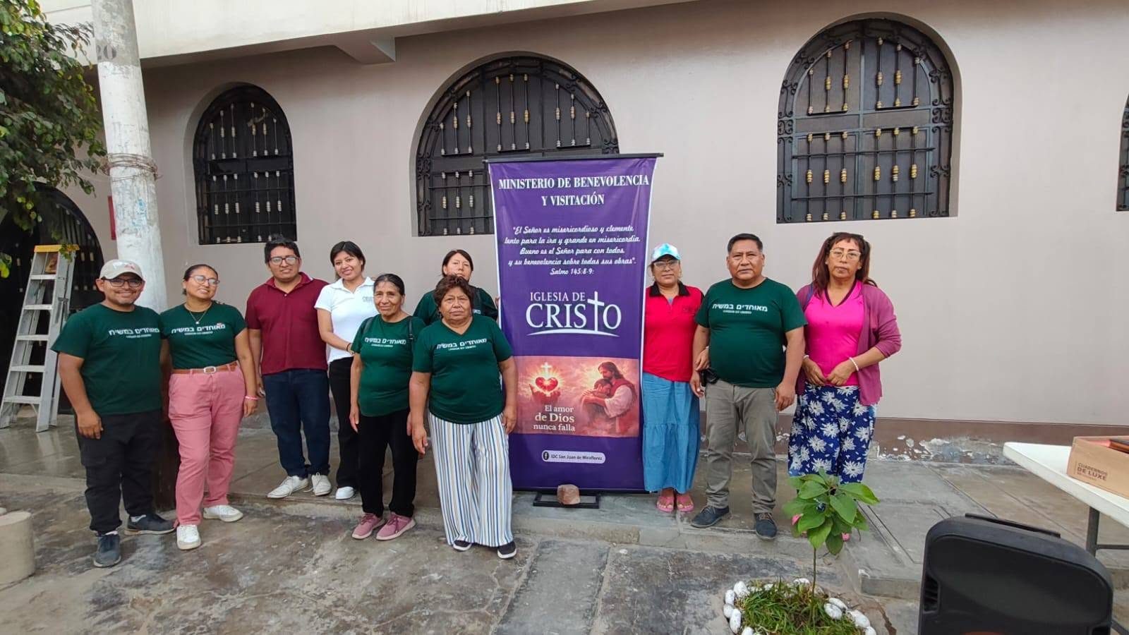 Ministerio de Visitación y Benevolencia
